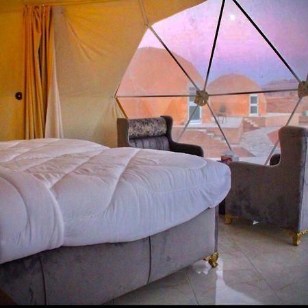 Wadi Rum Quiet Camp Экстерьер фото
