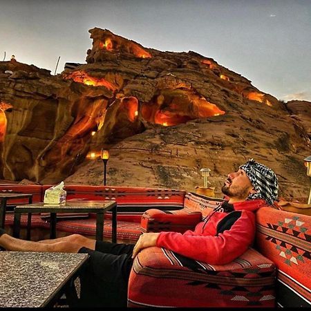 Wadi Rum Quiet Camp Экстерьер фото