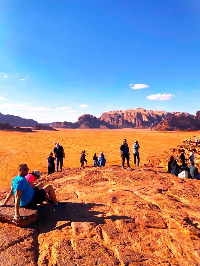 Wadi Rum Quiet Camp Экстерьер фото