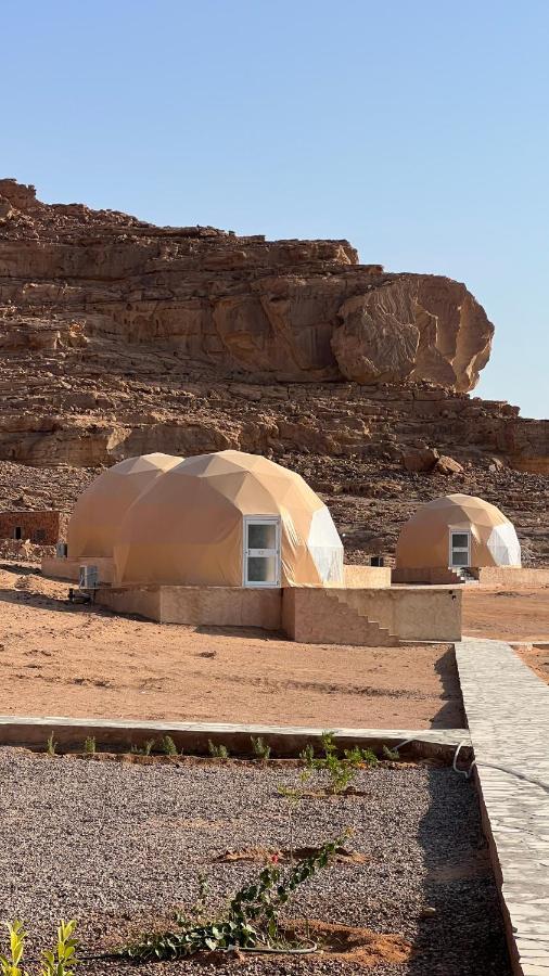 Wadi Rum Quiet Camp Экстерьер фото