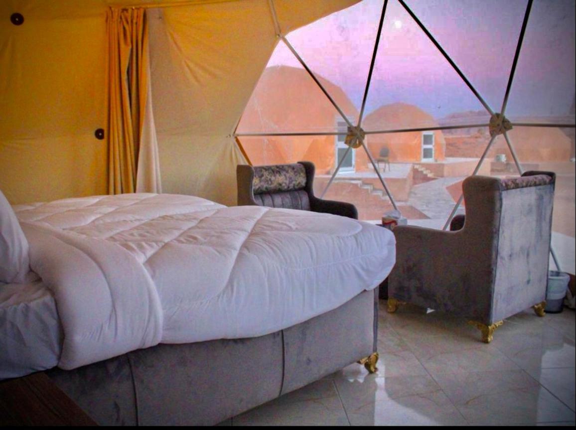 Wadi Rum Quiet Camp Экстерьер фото