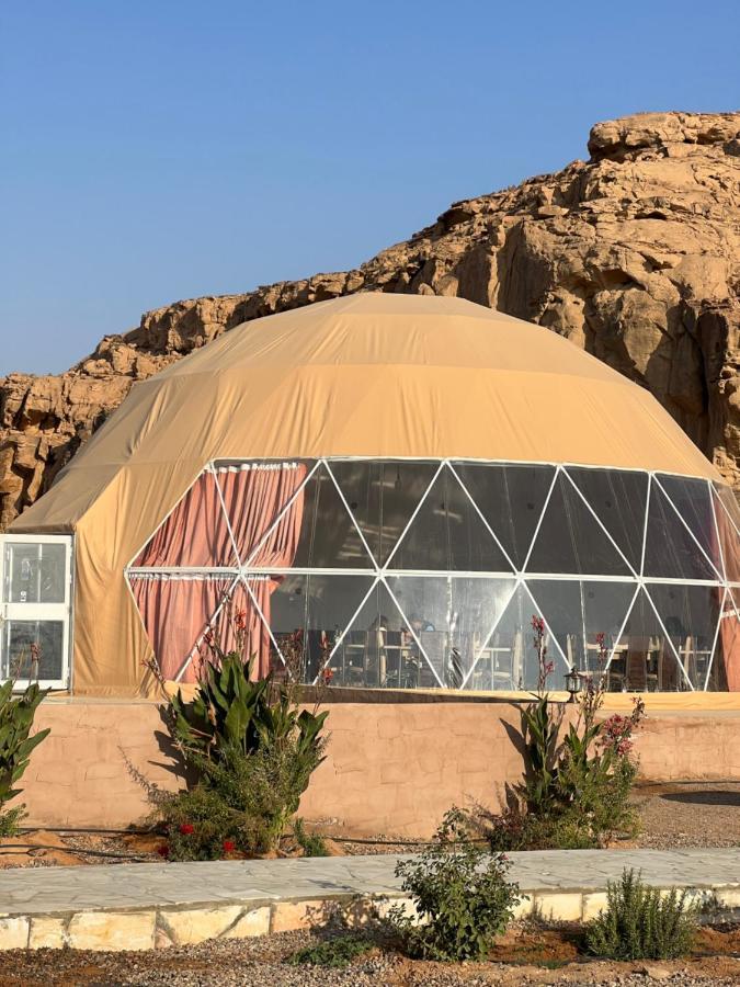 Wadi Rum Quiet Camp Экстерьер фото