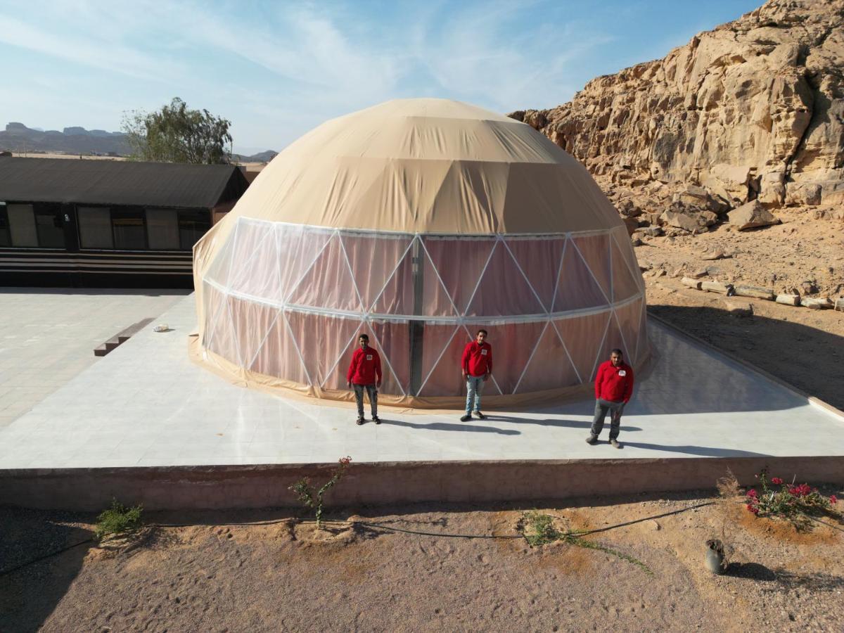 Wadi Rum Quiet Camp Экстерьер фото