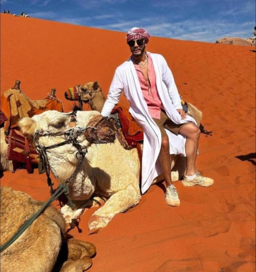 Wadi Rum Quiet Camp Экстерьер фото