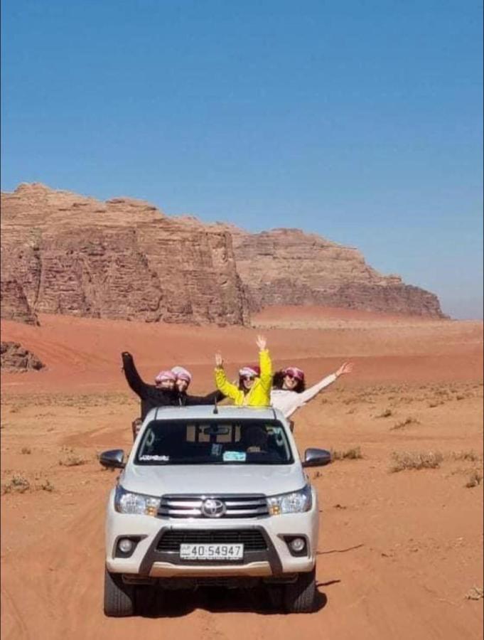 Wadi Rum Quiet Camp Экстерьер фото