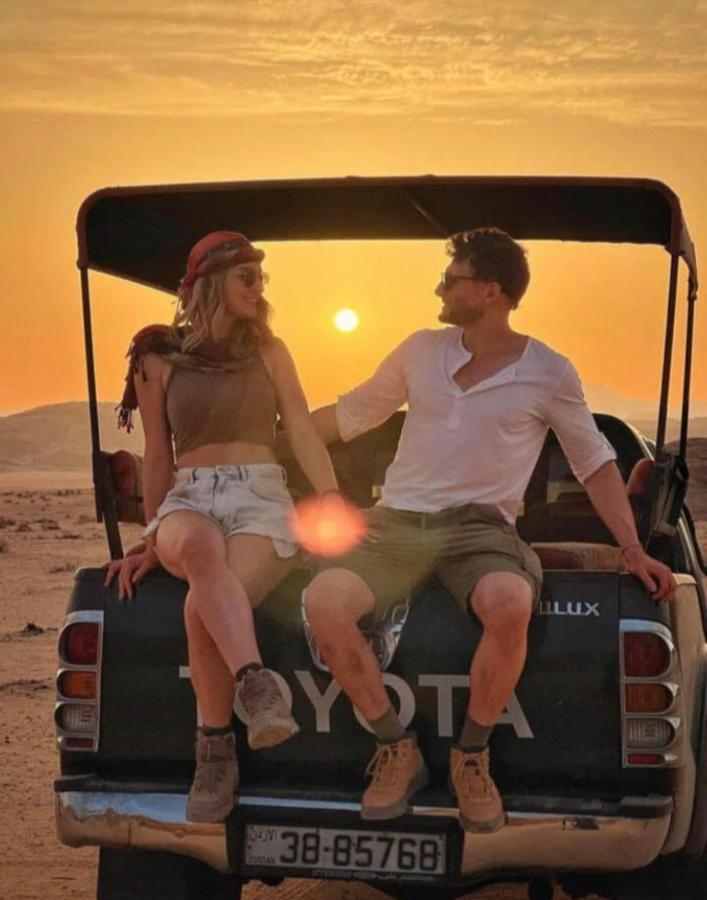 Wadi Rum Quiet Camp Экстерьер фото