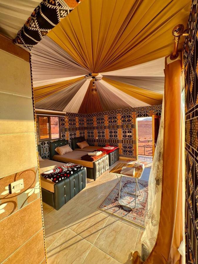 Wadi Rum Quiet Camp Экстерьер фото
