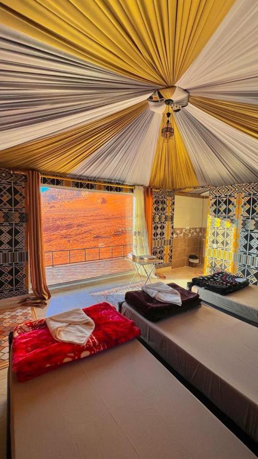 Wadi Rum Quiet Camp Экстерьер фото